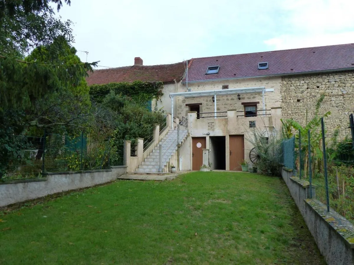 Gite Climatise Pres De La Sioule Avec Jardin Privatif, Terrasse Et Tout Confort - Fr-1-489-96 Saint-Germain-de-Salles France