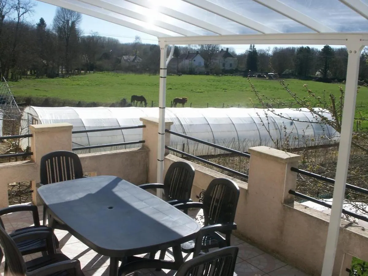 Gite Climatise Pres De La Sioule Avec Jardin Privatif, Terrasse Et Tout Confort - Fr-1-489-96 Saint-Germain-de-Salles